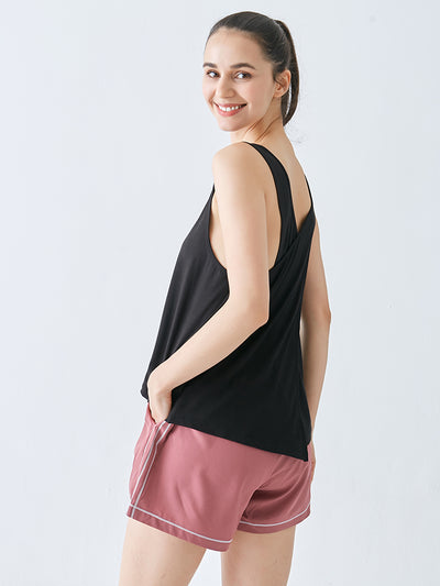 Blusa Deportiva Suelta de Secado Rápido para Yoga y Entrenamiento - Image 10