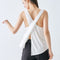 Blusa Deportiva Suelta de Secado Rápido para Yoga y Entrenamiento