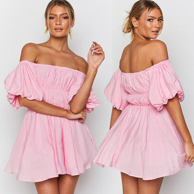 Vestido Elegante de un Solo Hombro - Image 10