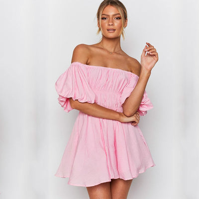 Vestido Elegante de un Solo Hombro - Image 4