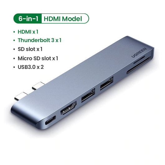 Estación de Acoplamiento USB-C Greenlink con Expansión Thunderbolt - Image 10