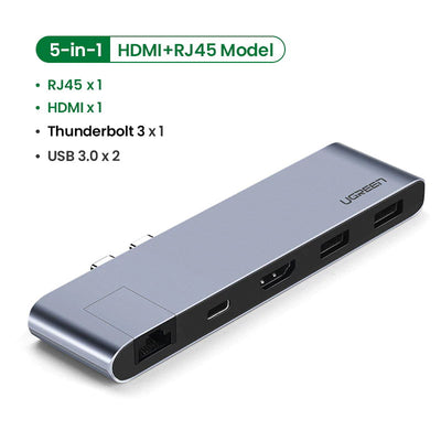 Estación de Acoplamiento USB-C Greenlink con Expansión Thunderbolt - Image 8