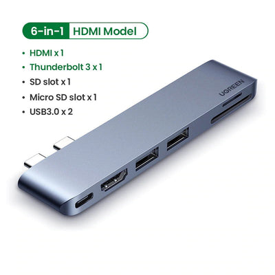 Estación de Acoplamiento USB-C Greenlink con Expansión Thunderbolt - Image 4