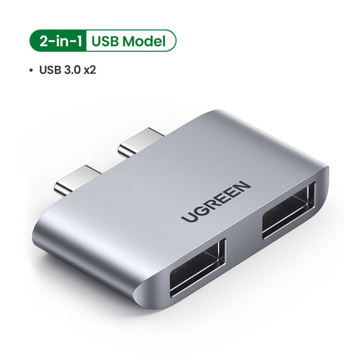 Estación de Acoplamiento USB-C Greenlink con Expansión Thunderbolt