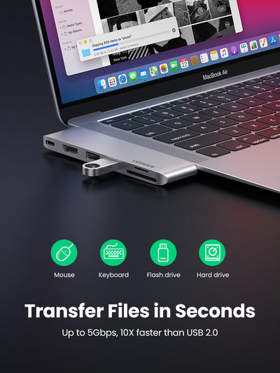 Estación de Acoplamiento USB-C Greenlink con Expansión Thunderbolt - Image 5