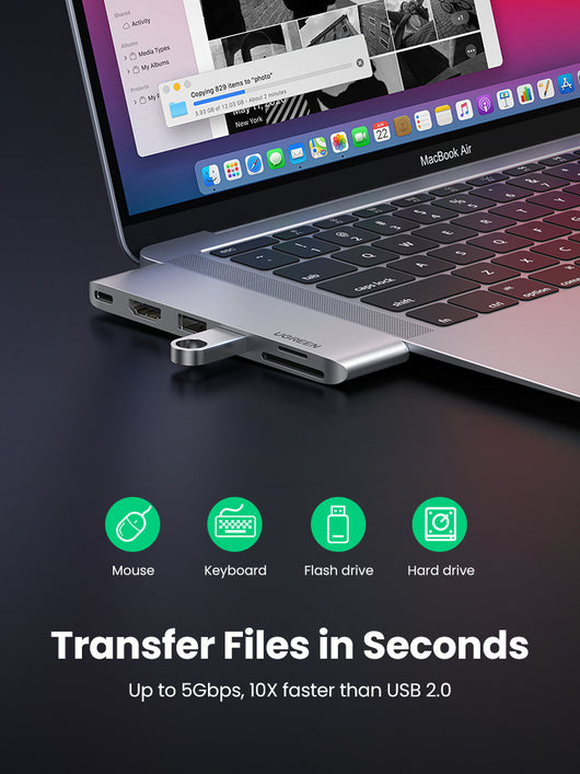 Estación de Acoplamiento USB-C Greenlink con Expansión Thunderbolt - Image 5