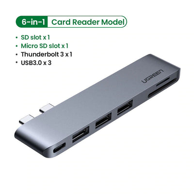 Estación de Acoplamiento USB-C Greenlink con Expansión Thunderbolt - Image 3