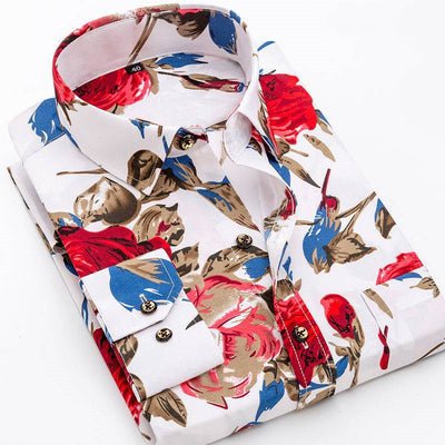 Camisa Cuadros Hombre Estilo Coreano Slim Fit Manga Larga Primavera Verano - Image 22