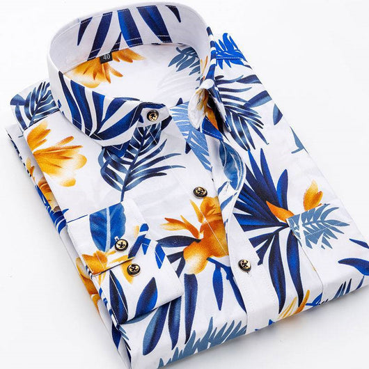 Camisa Cuadros Hombre Estilo Coreano Slim Fit Manga Larga Primavera Verano - Image 13