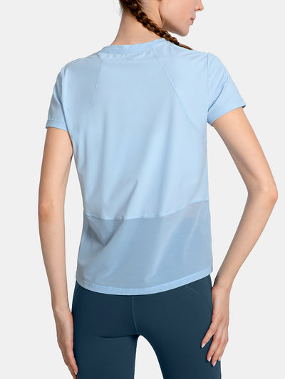 Traje de Entrenamiento Running Manga Corta Verano - Image 4