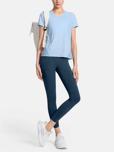Traje de Entrenamiento Running Manga Corta Verano