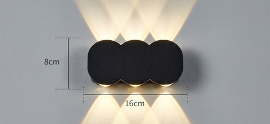 Luminaria LED Minimalista Resistente al Agua para Interiores y Exteriores - Image 6