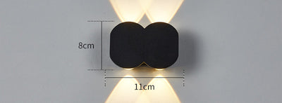 Luminaria LED Minimalista Resistente al Agua para Interiores y Exteriores - Image 10