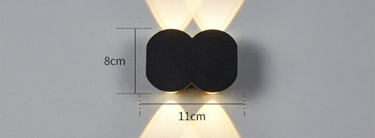 Luminaria LED Minimalista Resistente al Agua para Interiores y Exteriores - Image 10