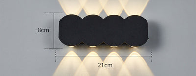 Luminaria LED Minimalista Resistente al Agua para Interiores y Exteriores - Image 4