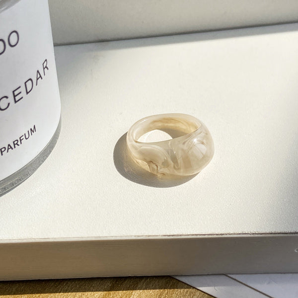 Anillo de Personalidad Trendy - Estilo Influencer Sofisticado