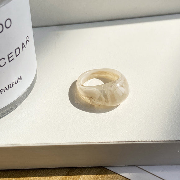 Anillo de Personalidad Trendy - Estilo Influencer Sofisticado