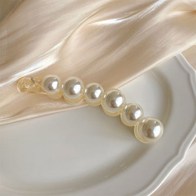 Clip Banana de Perla para Cabello - Diseño Vertical Premium - Image 6