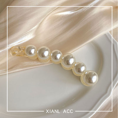 Clip Banana de Perla para Cabello - Diseño Vertical Premium - Image 4
