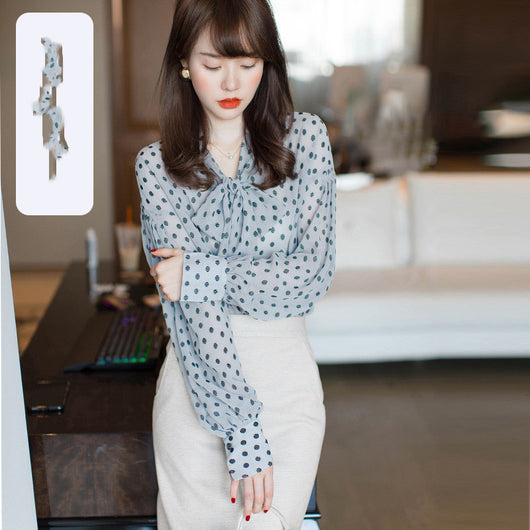 Camisa Estilo Hong Kong con Mangas Farol - Image 9