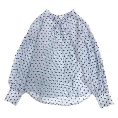 Camisa Estilo Hong Kong con Mangas Farol - Image 8