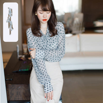 Camisa Estilo Hong Kong con Mangas Farol - Image 2
