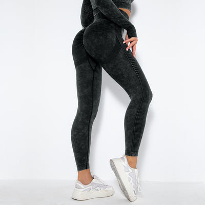 Pantalones de Yoga Deportivos sin Costuras con Efecto Realce de Cadera - Image 11