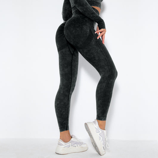 Pantalones de Yoga Deportivos sin Costuras con Efecto Realce de Cadera - Image 11