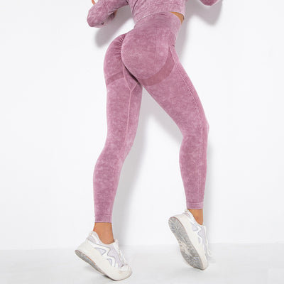 Pantalones de Yoga Deportivos sin Costuras con Efecto Realce de Cadera - Image 19