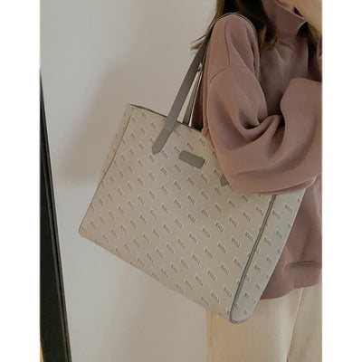 Bolsa Tote Estilo Oeste Salvaje con Asa Simple y Gran Capacidad - Image 3