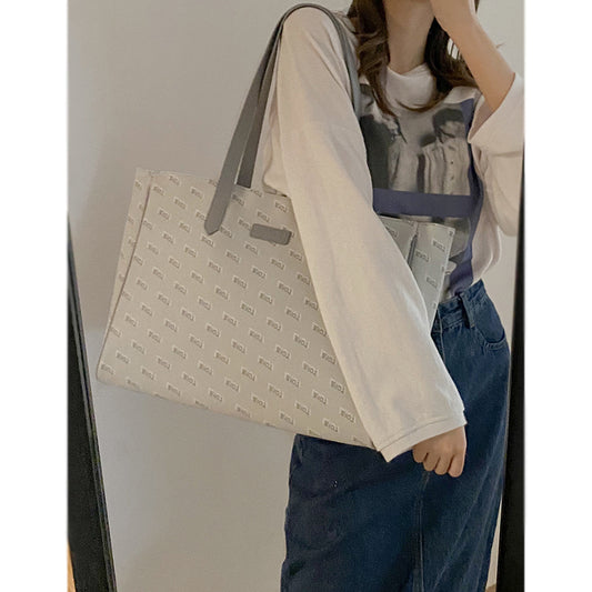Bolsa Tote Estilo Oeste Salvaje con Asa Simple y Gran Capacidad
