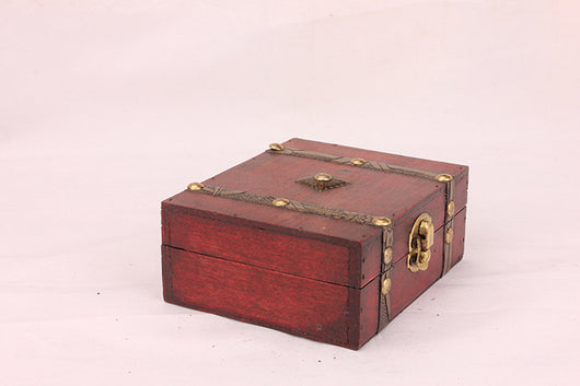 Caja de Almacenamiento Vintage con Doble Cinturón - Pequeña - Image 10