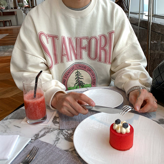 Suéter Japonés Estampado Otoño para Hombre - Diseño Moderno - Image 5