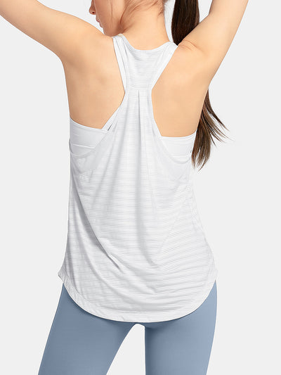 Musculosa Deportiva Suelta para Mujer - Top Sin Mangas para Yoga y Entrenamiento - Image 13