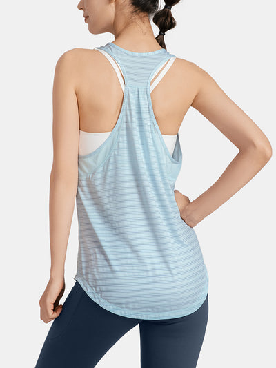 Musculosa Deportiva Suelta para Mujer - Top Sin Mangas para Yoga y Entrenamiento - Image 9