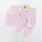 Conjunto de Pijamas Infantiles de Manga Larga para Niños y Niñas