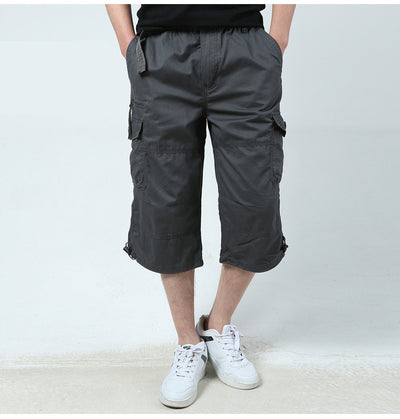 Pantalones Cortos de Verano para Hombre - Estilo Casual Cinco Puntos - Image 9