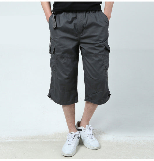 Pantalones Cortos de Verano para Hombre - Estilo Casual Cinco Puntos - Image 9
