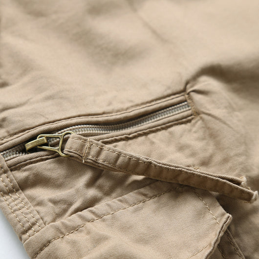 Pantalones Cortos de Verano para Hombre - Estilo Casual Cinco Puntos - Image 10