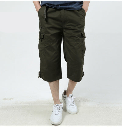Pantalones Cortos de Verano para Hombre - Estilo Casual Cinco Puntos - Image 7
