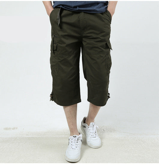 Pantalones Cortos de Verano para Hombre - Estilo Casual Cinco Puntos - Image 7