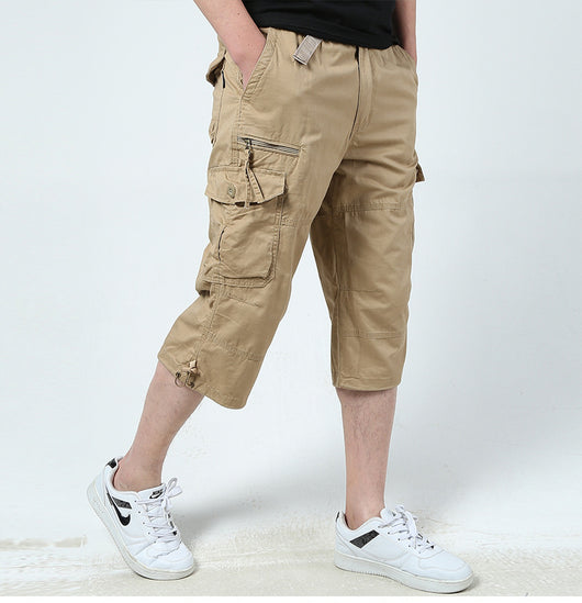 Pantalones Cortos de Verano para Hombre - Estilo Casual Cinco Puntos - Image 8