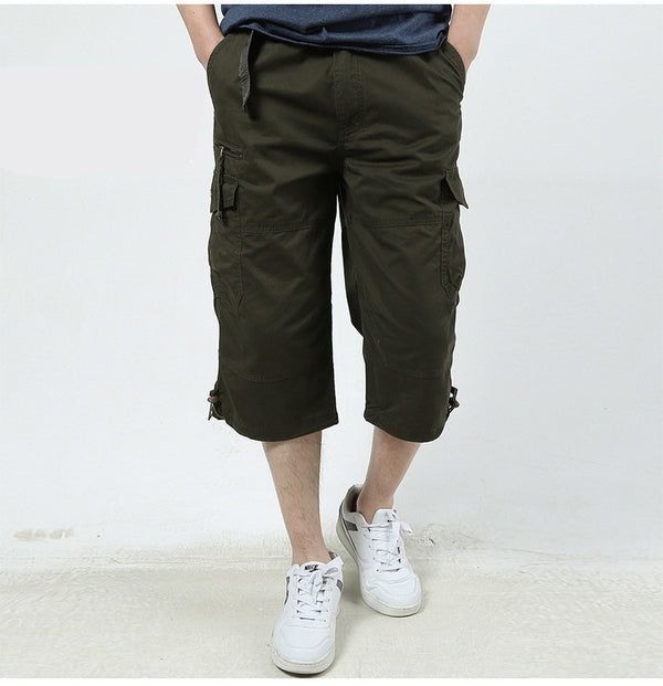 Pantalones Cortos de Verano para Hombre - Estilo Casual Cinco Puntos