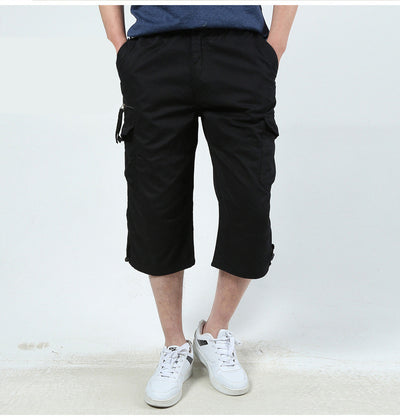 Pantalones Cortos de Verano para Hombre - Estilo Casual Cinco Puntos - Image 4