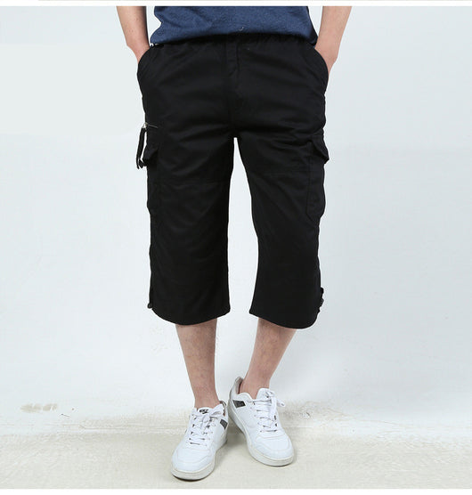 Pantalones Cortos de Verano para Hombre - Estilo Casual Cinco Puntos - Image 4