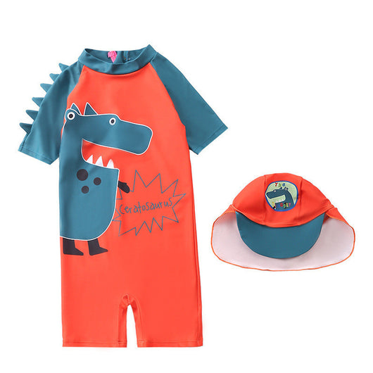 Traje de Baño Infantil Siamés Adorable