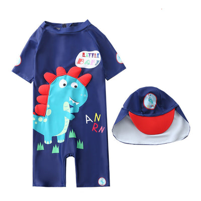 Traje de Baño Infantil Siamés Adorable - Image 7