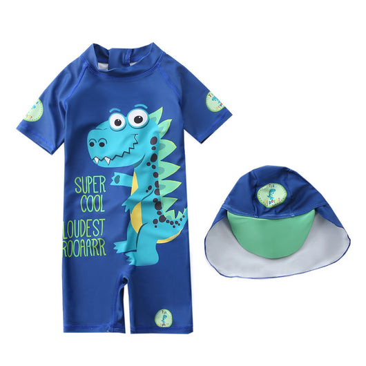 Traje de Baño Infantil Siamés Adorable - Image 8