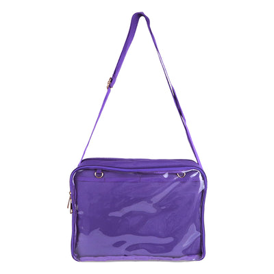 Bolso de Hombro Único Transparente Estilo Japonés para Mujer - Image 2