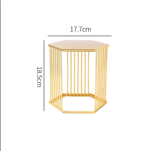 Estante Geométrico Nórdico - Organizador de Plantas y Decoración Minimalista - Image 2
